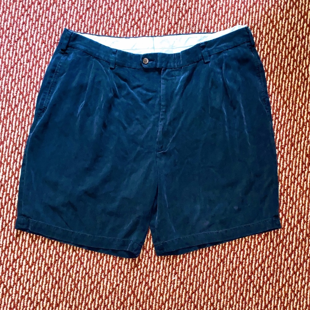 Joseph A. Bank 100% Silk Shorts